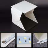 Hộp chụp ảnh Studio Light box có đèn led trợ sáng(KT: 40x40x40Cm)