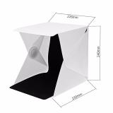 Hộp chụp ảnh Studio Light box Mini có đèn led trợ sáng