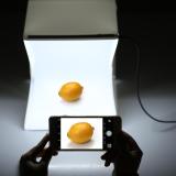 Hộp chụp ảnh Studio Light box Mini có đèn led trợ sáng