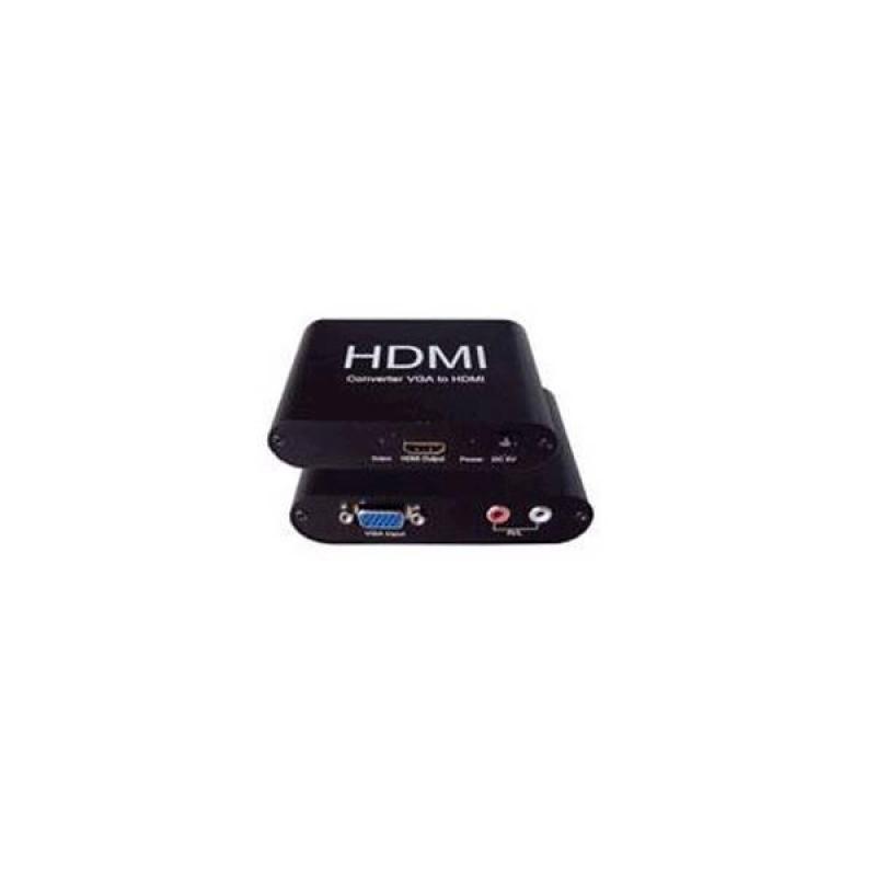Bảng giá Hộp Chuyển VGA To HDMI (Thêm Audio L/R) Phong Vũ