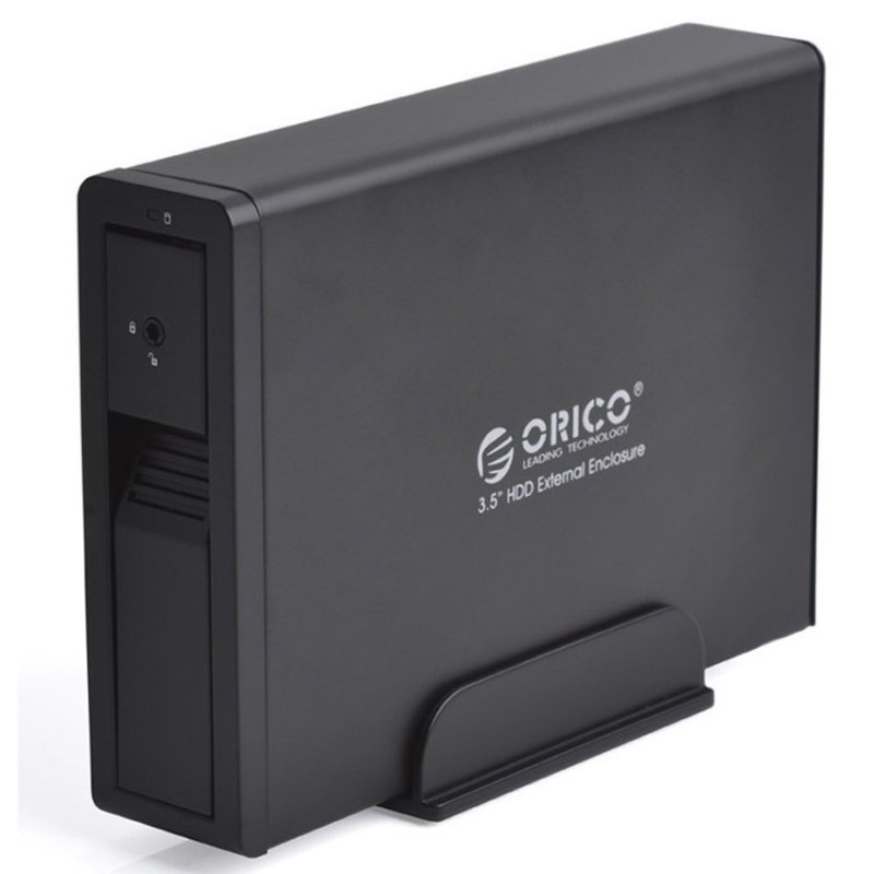 Bảng giá Box ổ cứng Orico 7688US3-BK 3.5 inch - 7688US3-BK (Đen) - Hàng phân phối chính hãng Phong Vũ