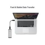 Hộp đựng ổ cứng SSD M.2 (NGFF/SATA) chuẩn USB Type-C Unitek Y-3365