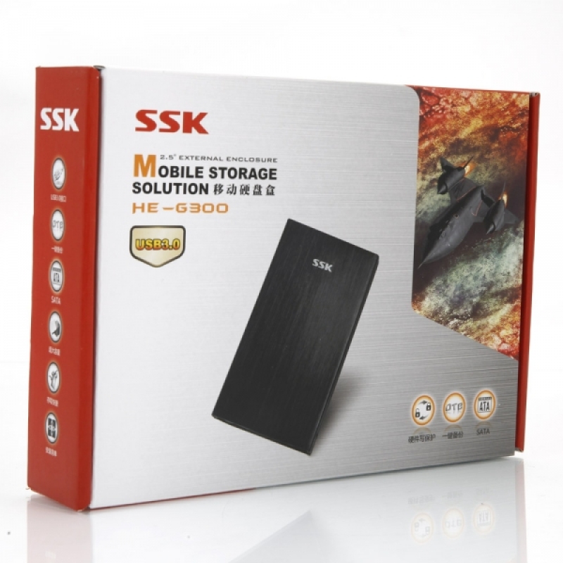 Bảng giá Hộp đựng ổ cứng SSK HE-G300 Phong Vũ