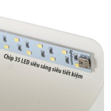 Hộp sáng chụp sản phẩm Studio Box Light 40x40cm 35LED