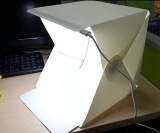 Hộp sáng chụp sản phẩm Studio Box Light 40x40cm 35LED