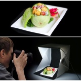 Hộp Studio chụp ảnh sản phẩm Light room, đèn Led siêu sáng (Trắng)