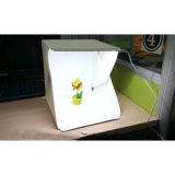 Hộp Studio chụp ảnh sản phẩm Light room, đèn Led siêu sáng (Trắng)