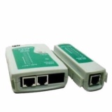 Hộp test cáp mạng đa năng RJ11/45 (Trắng phối xanh )