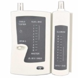 Hộp test mạng đa năng RJ45 và cáp đồng trục BNC