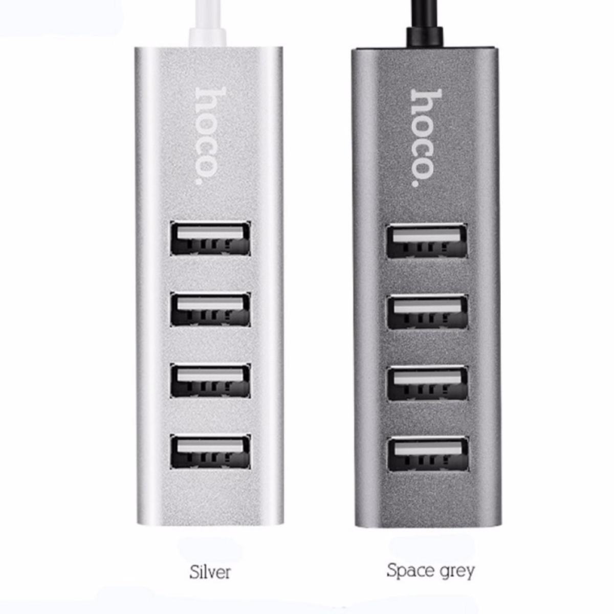 Bộ chia cổng USB đa dụng, tốc độ cao HOCO HB1 - 1 ra 4 - Vừa sạc, vừa truyền dữ liệu