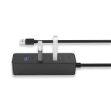 Hub 4 cổng USB ORICO W5PH4-U3 (USB 3.0) Màu đen Chính Hãng