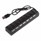 Ổ điện usb hub chia 7 cổng usb