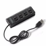 Hub chia cổng USB thành 4 cổng công tắc mới