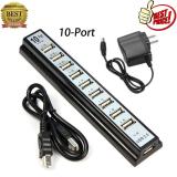 Hub usb 10 port tốc độ cao usb 2.0 1 ra 10 cổng