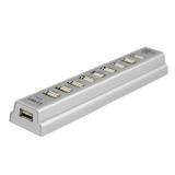 Hub usb 10 port tốc độ cao usb 2.0 1 ra 10 cổng