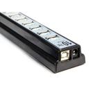 Hub usb 10 port tốc độ cao usb 2.0 1 ra 10 cổng