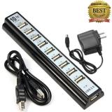 Hub usb 10 port tốc độ cao usb 2.0 1 ra 10 cổng