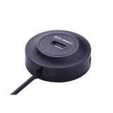 HUB USB 2.0 4 cổng có chức năng OTG UGREEN 20278 (đen)