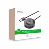 Hub USB 2.0 4 cổng tốc độ cao UGREEN CR106 - 20277