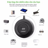 Hub USB 2.0 4 cổng tốc độ cao UGREEN CR106 - 20277