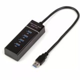 HUB USB 3.0 4 Port Cabos 303 cao cấp