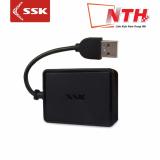 [HCM]Hub USB 4 cổng 2.0 SSK SHU 200