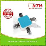 [HCM]HUB USB 4 CỔNG SSK SHU 029