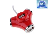 Bộ chia cổng USB - Hub USB 4 cổng SSK SHU012