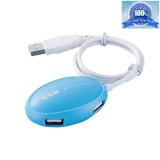Bộ chia cổng USB - Hub USB 4 cổng SSK SHU017