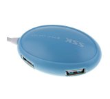 Bộ chia cổng USB - Hub USB 4 cổng SSK SHU017