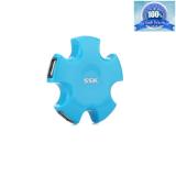 Bộ chia cổng USB - Hub USB 4 cổng SSK SHU024