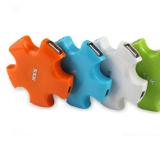 Bộ chia cổng USB - Hub USB 4 cổng SSK SHU024