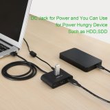 Hub USB 4 cổng Ugreen CR113 3.0 (đen)
