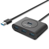 Hub USB 4 cổng Ugreen CR113 3.0 (đen)