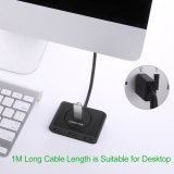 Hub USB 4 cổng Ugreen CR113 3.0 (đen)