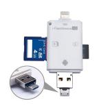 i-Flash Device đọc thẻ nhớ SD và MicroSD iphone iPAD Android - đọc thẻ sd micro