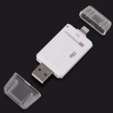 I-Flashdrive, High Quality Microsd Card Reader for Iphone, iPad