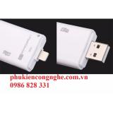 I-Flashdrive, High Quality Microsd Card Reader for Iphone, iPad