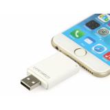 I-Flashdrive, High Quality Microsd Card Reader for Iphone, iPad