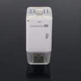 I-Flashdrive, High Quality Microsd Card Reader for Iphone, iPad