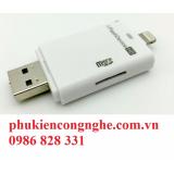 I-Flashdrive, High Quality Microsd Card Reader for Iphone, iPad