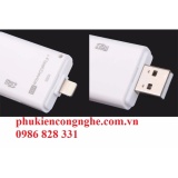 i-FlashDrive, đầu đọc thẻ nhớ MicroSD cho iPhone, iPad
