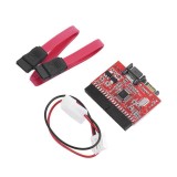 IDE to SATA SATA to IDE ATA ATAPI Serial HDD Mutual Converter Adapter W/ Cable - intl