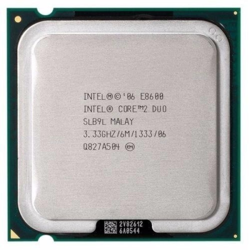 Intel Core 2Duo E8600