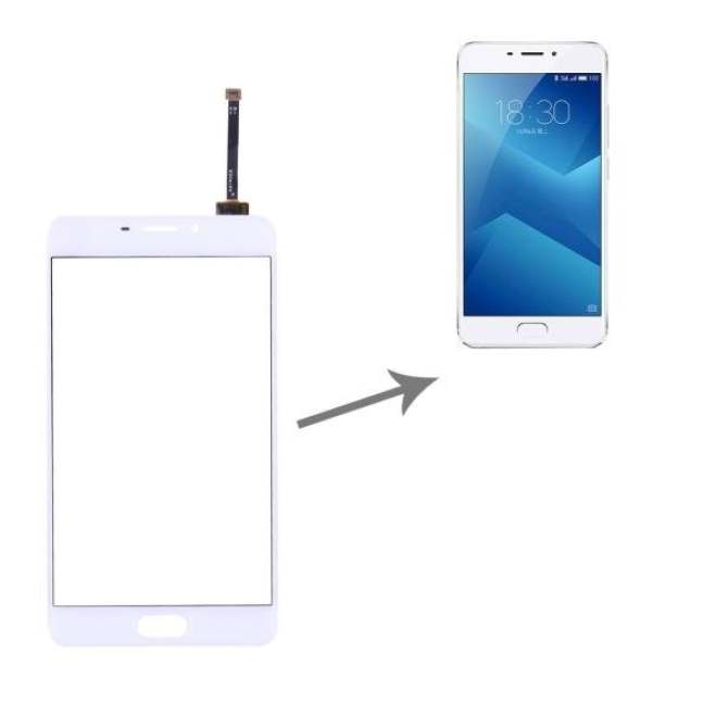 IPartsBuy Meizu M5 Note / Meilan Note 5 Touch Screen Digitizer Assembly(White) -