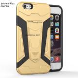 Iphone 6 Plus / 6s Plus  Ốp chống sốc Iron Man giá đỡ cao cấp