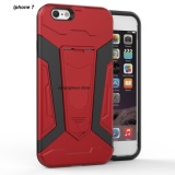 Iphone 7 Ốp chống sốc Iron Man giá đỡ cao cấp
