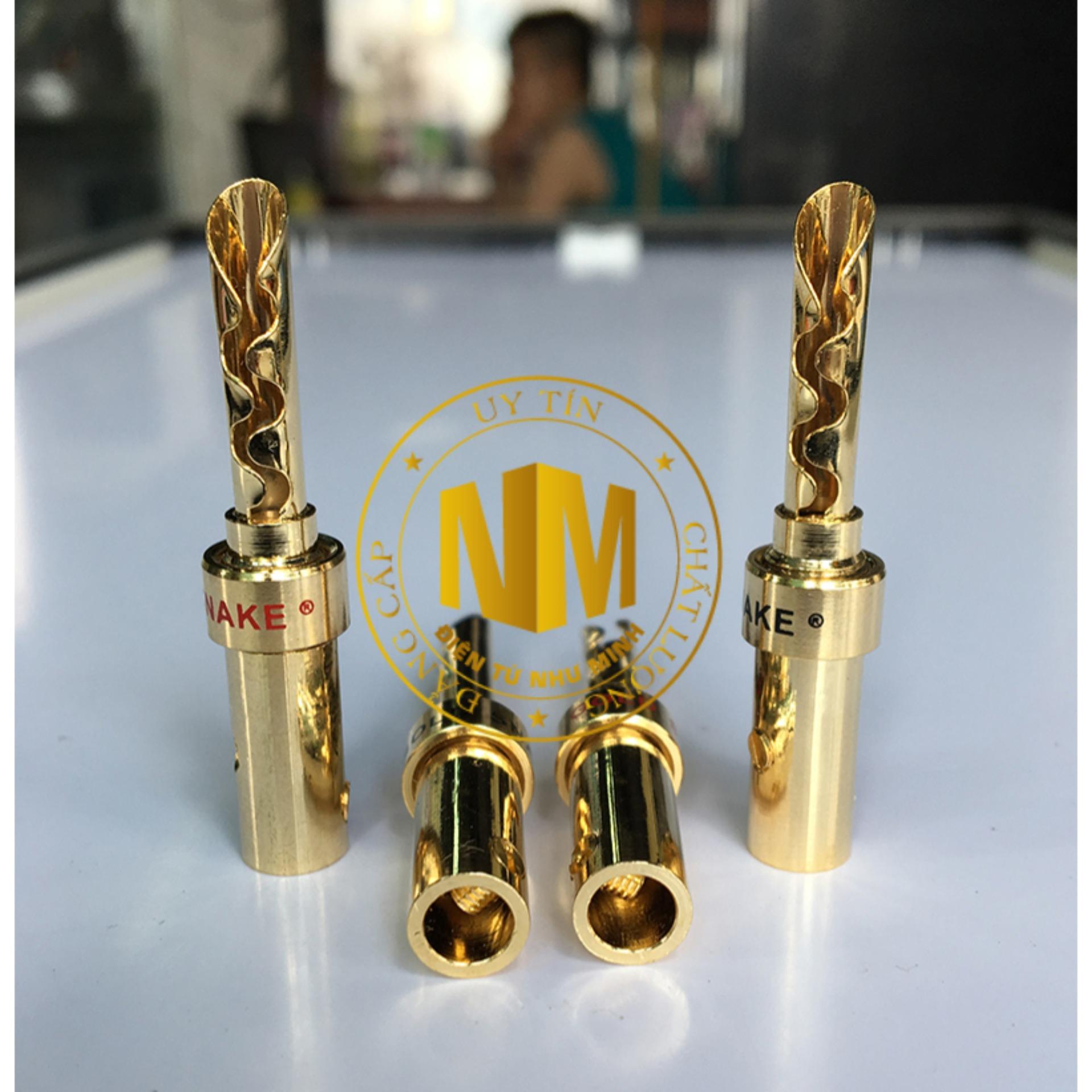 [HCM]Jack Bắp Chuối Răng Cưa Xi Vàng ( 1 bộ 4 cái )