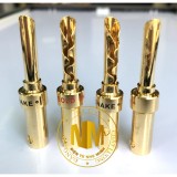 Jack bắp chuối răng cưa xi vàng