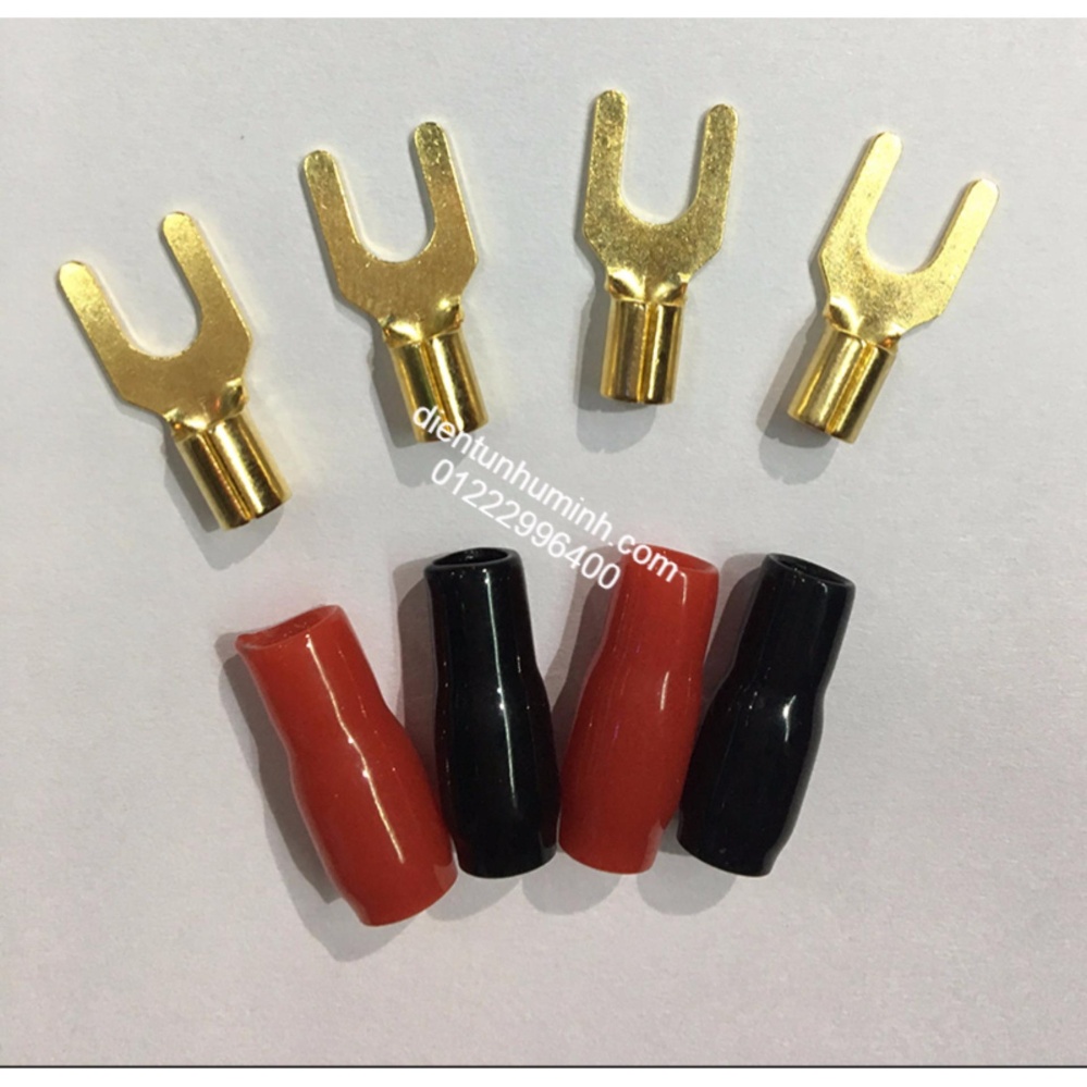 [HCM]Jack càng cua loại nhỏ (4 cái 2 đỏ + 2 đen )